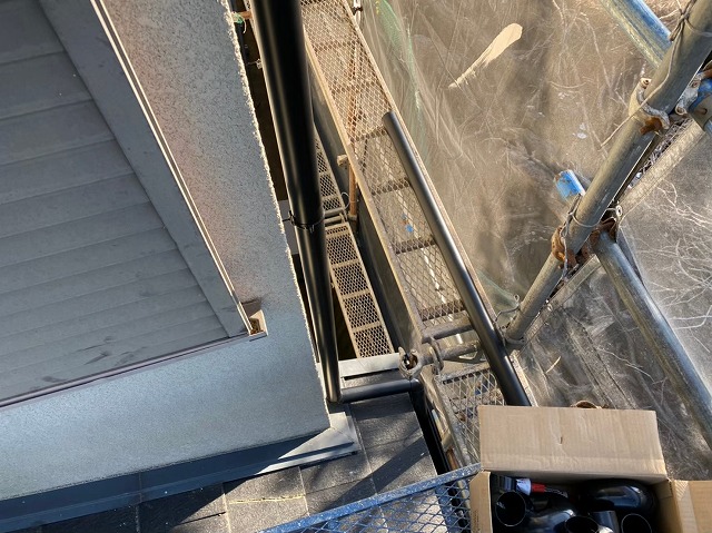 雨樋取り替え交換工事